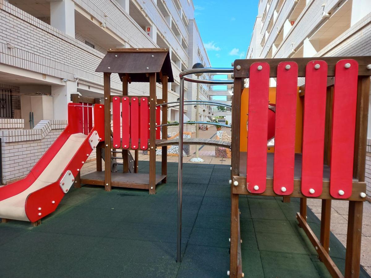 Practico Apartamento En El Centro De Marina D'Or 오로페사델마르 외부 사진