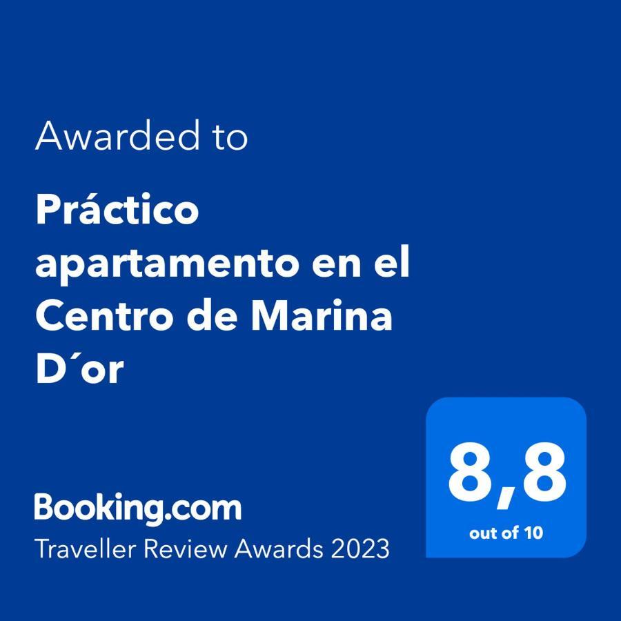Practico Apartamento En El Centro De Marina D'Or 오로페사델마르 외부 사진